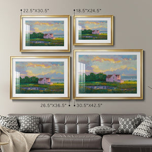 The Cape - Modern Framed Art Print