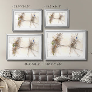 Earth Systems II - Modern Framed Art Print