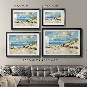 Dunes I - Modern Framed Art Print