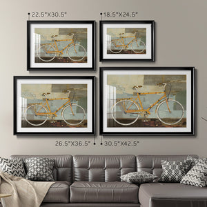 The Musician - Modern Framed Art Print