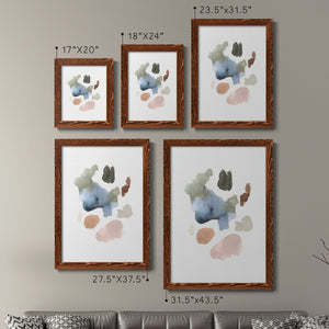 Fresh Start I - Barnwood Framed Canvas Set