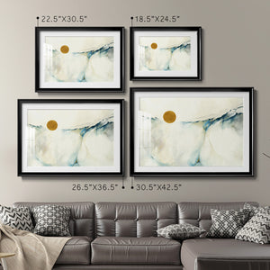 Continuum - Modern Framed Art Print
