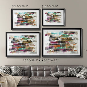 Inertia #3 - Modern Framed Art Print