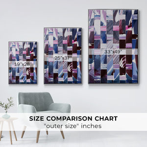 Dream Portals - Framed Premium Gallery Wrapped Canvas L Frame - Ready to Hang