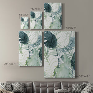 Palm Pieces II - Canvas Art Print
