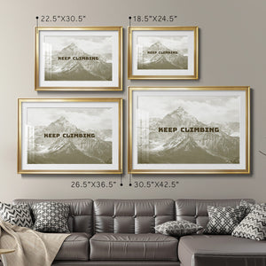 Bro-Inspo VIII - Modern Framed Art Print