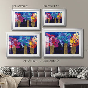 Don't Hold Back - Modern Framed Art Print