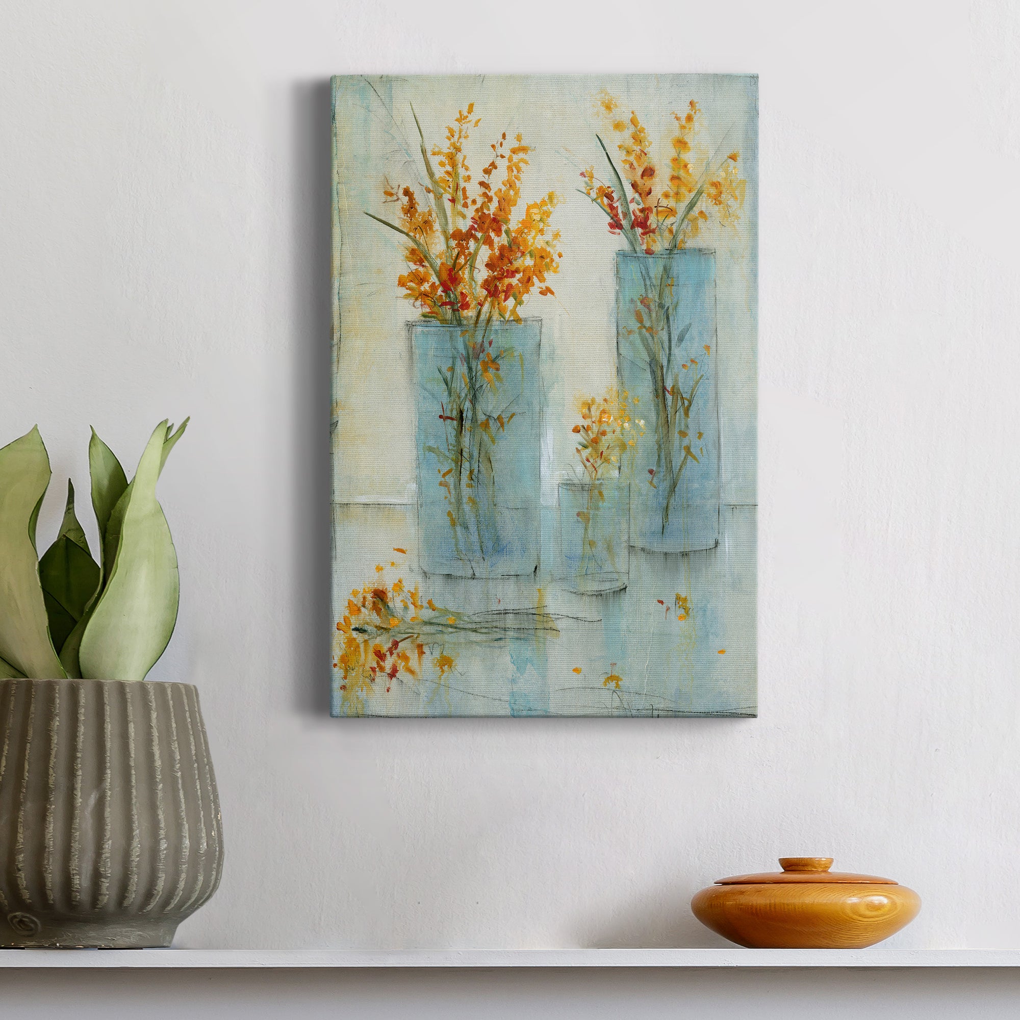 Still Life Study II Premium Gallery Wrapped Canvas - Ready to Hang
