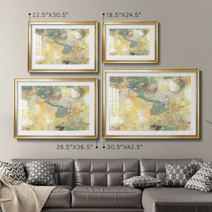 Slingshot I - Modern Framed Art Print