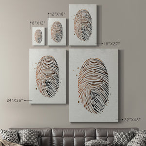 Finger Print I - Canvas Art Print