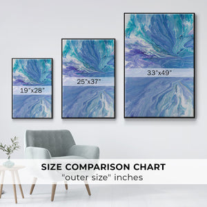 Trying to Focus - Framed Premium Gallery Wrapped Canvas L Frame - Ready to Hang