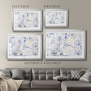 Leave Me - Modern Framed Art Print