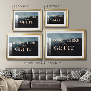 Bro-Inspo V - Modern Framed Art Print