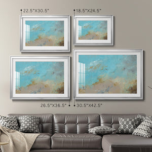 Just The Two Of Us - Modern Framed Art Print