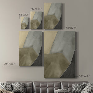 Tectonic Shift IV - Canvas Art Print
