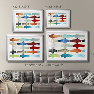 Ever Flowing - Modern Framed Art Print