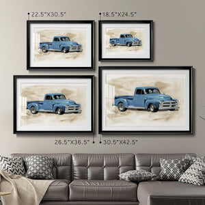 Pickup I - Modern Framed Art Print