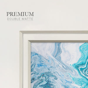 Tide Pool Premium Framed Print Double Matboard