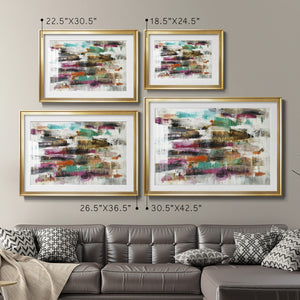 Inertia #3 - Modern Framed Art Print