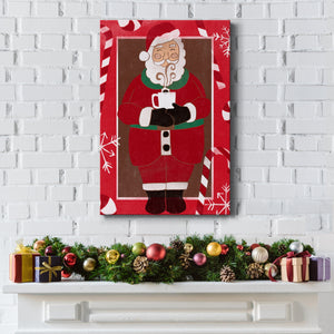 Cozy Cocoa Christmas Collection B Premium Gallery Wrapped Canvas - Ready to Hang