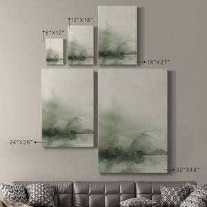 Heavy Fog I - Canvas Art Print