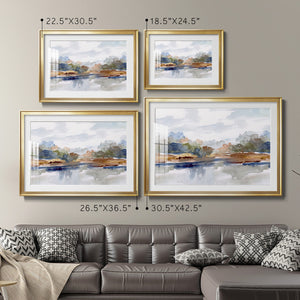 High Sierra - Modern Framed Art Print