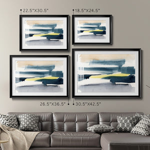 Peeking Sunshine III - Modern Framed Art Print