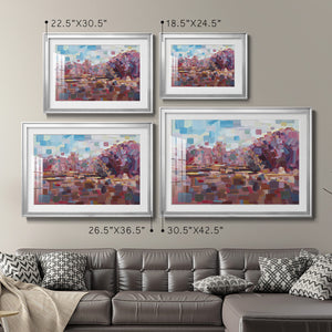 Pretty in Pink - Modern Framed Art Print