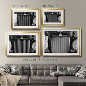 Vroom II - Modern Framed Art Print