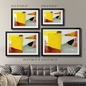 Jigsaw 3 - Modern Framed Art Print