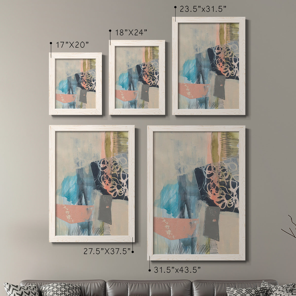 Reductive I - Premium Framed Canvas - Ready to Hang
