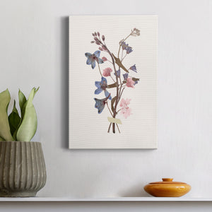 Pastel Keepsake I - Canvas Art Print