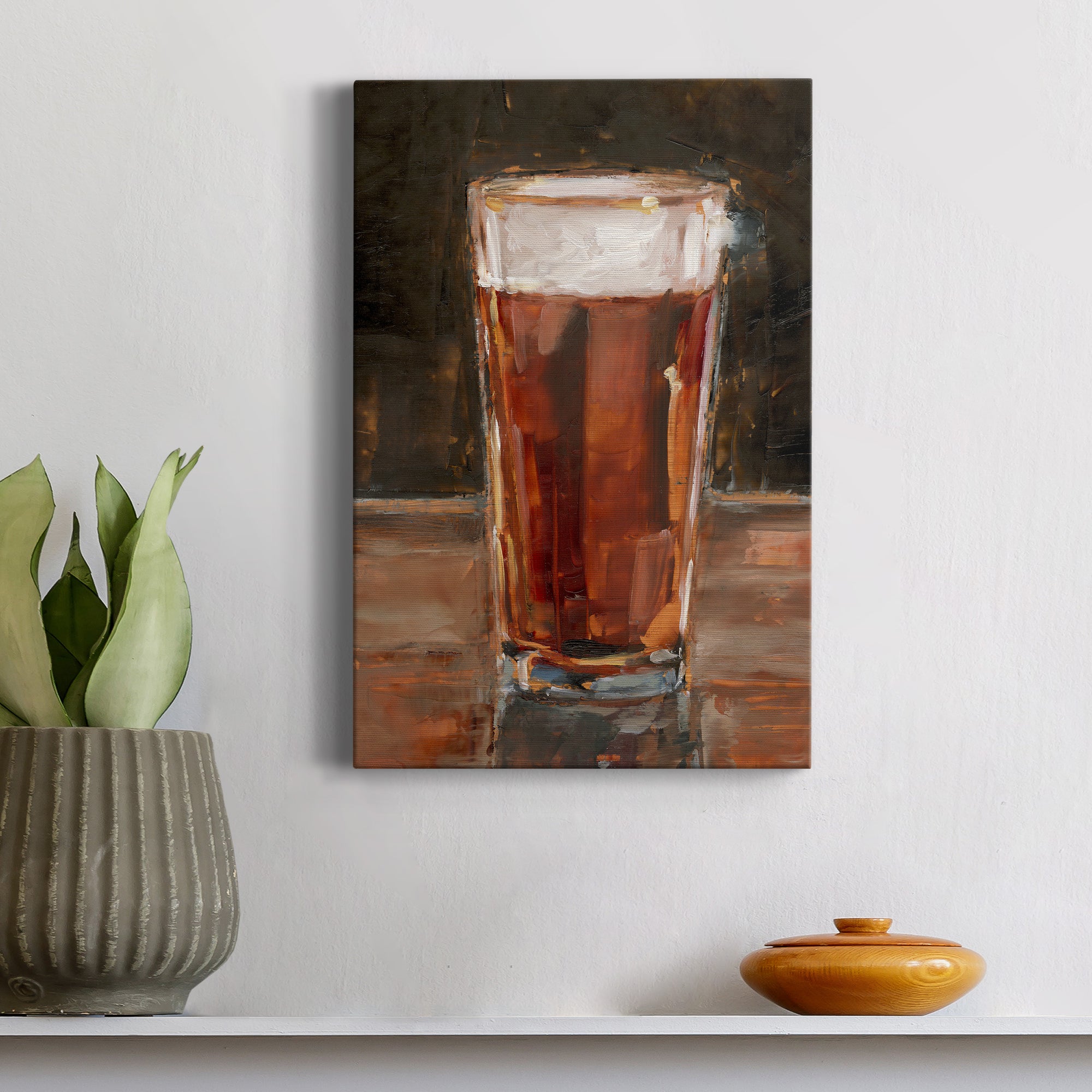Another Round I Premium Gallery Wrapped Canvas - Ready to Hang