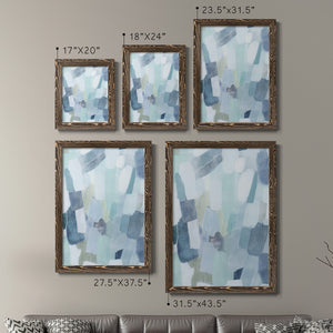 Dusky Gale I - Barnwood Framed Canvas Set