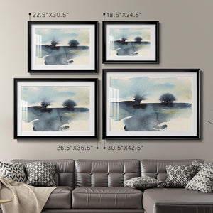Upheval I - Modern Framed Art Print