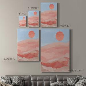 Summer Sun I Premium Gallery Wrapped Canvas - Ready to Hang
