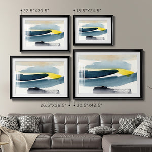 Peeking Sunshine II - Modern Framed Art Print