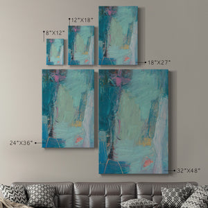 Saudar IV  - Canvas Art Print