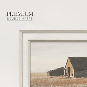 The Old Farm Premium Framed Print Double Matboard