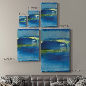Deep Blue Thoughts II - Canvas Art Print