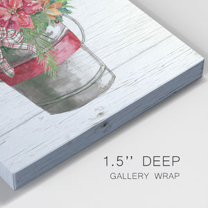 Winter Greens - Gallery Wrapped Canvas