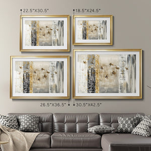 FarFalla Luster - Modern Framed Art Print