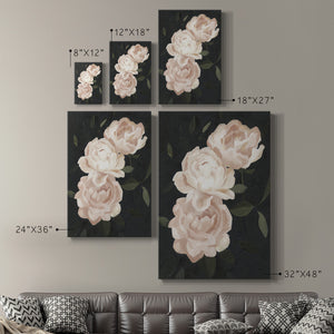 UA CH Nighttime Flora III - Canvas Art Print