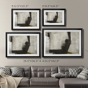 Future Nostalgia I - Modern Framed Art Print