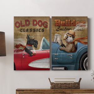 Old Dog Classics Premium Gallery Wrapped Canvas - Ready to Hang