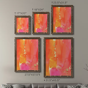 Mythological III - Premium Framed Canvas 2 Piece Set - Ready to Hang