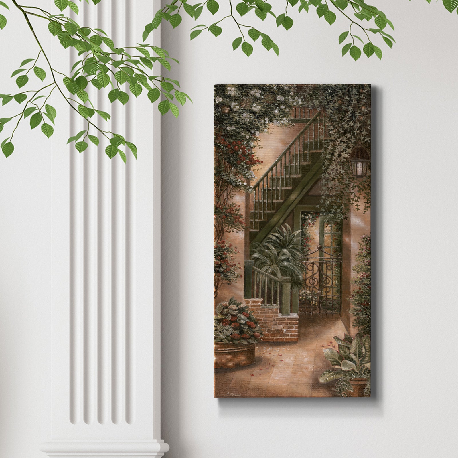 Royal Street I - Canvas Art Print