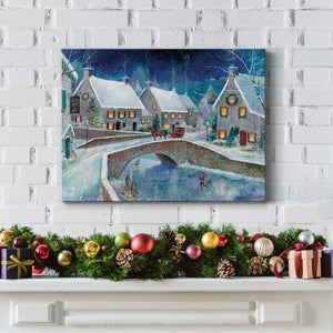 Warm Winter Wonderland - Premium Gallery Wrapped Canvas  - Ready to Hang