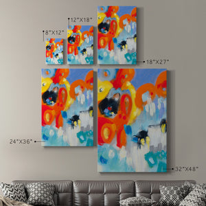 In the Loop V Premium Gallery Wrapped Canvas - Ready to Hang