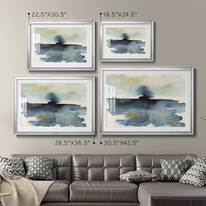 Upheval II - Modern Framed Art Print